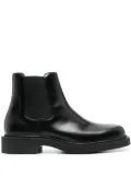 SANDRO Glazed Chelsea boots - Black