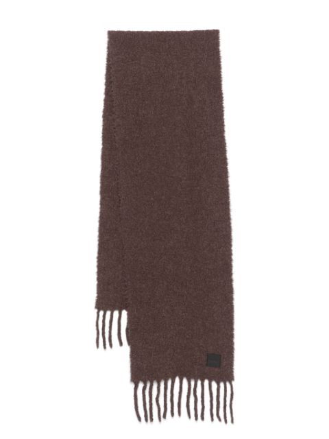 SANDRO terrycloth scarf Men