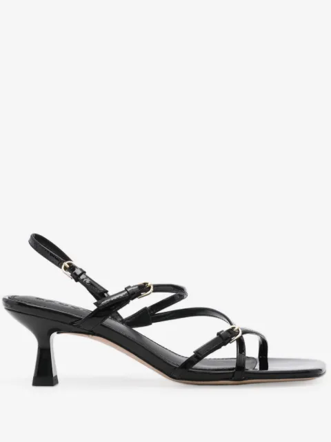 SANDRO sandals with straps