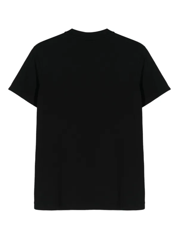 SANDRO ロゴ Tシャツ | ブラック | FARFETCH JP