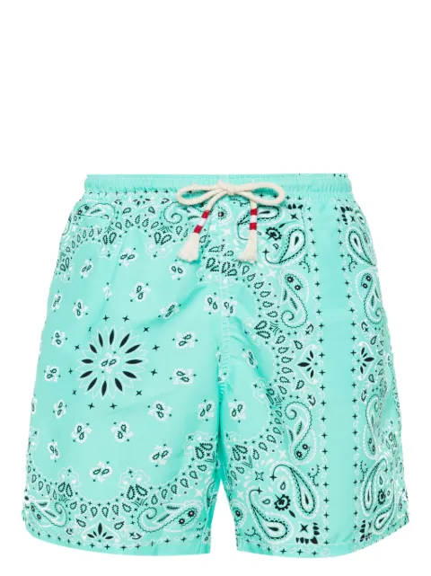 MC2 Saint Barth Badeshorts mit Bandana-Print