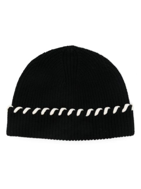 knit beanie