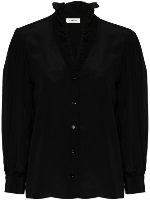 SANDRO Lisandro shirt Women