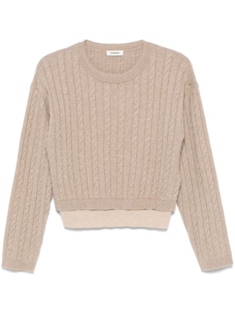 SANDRO Louis sweater Women