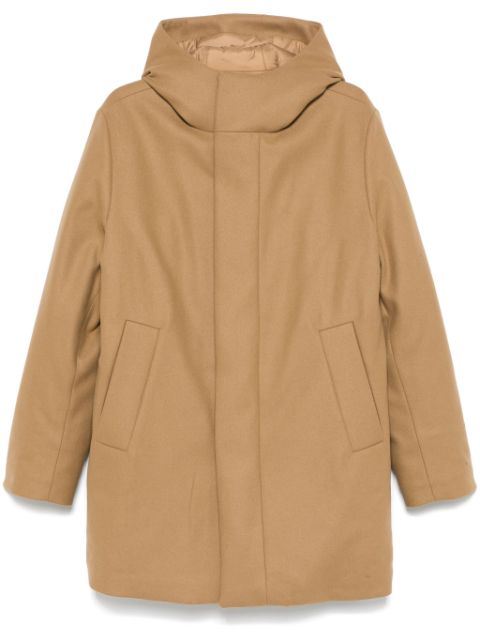 SANDRO hooded coat Men