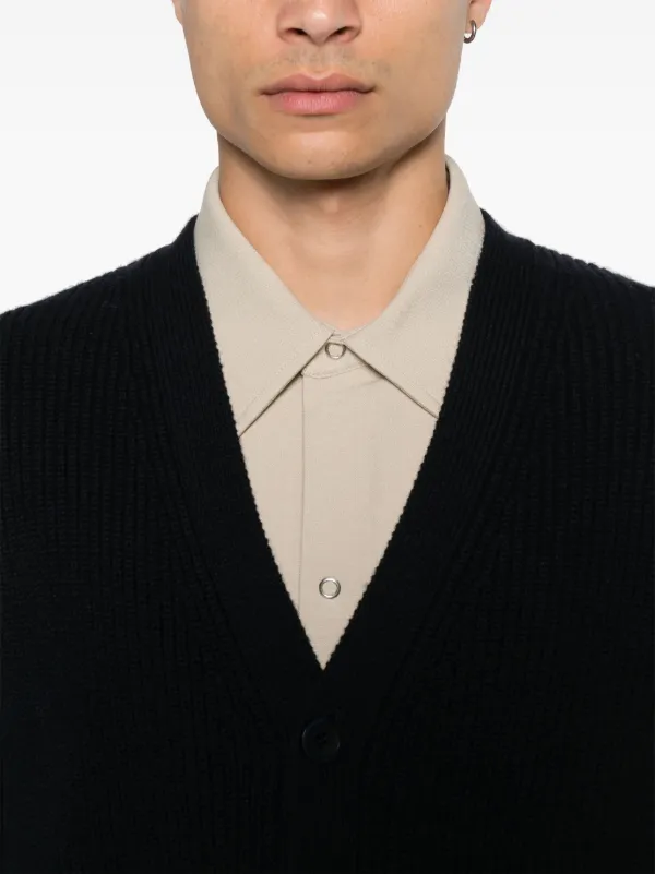 SANDRO ニット カーディガン | ブルー | FARFETCH JP