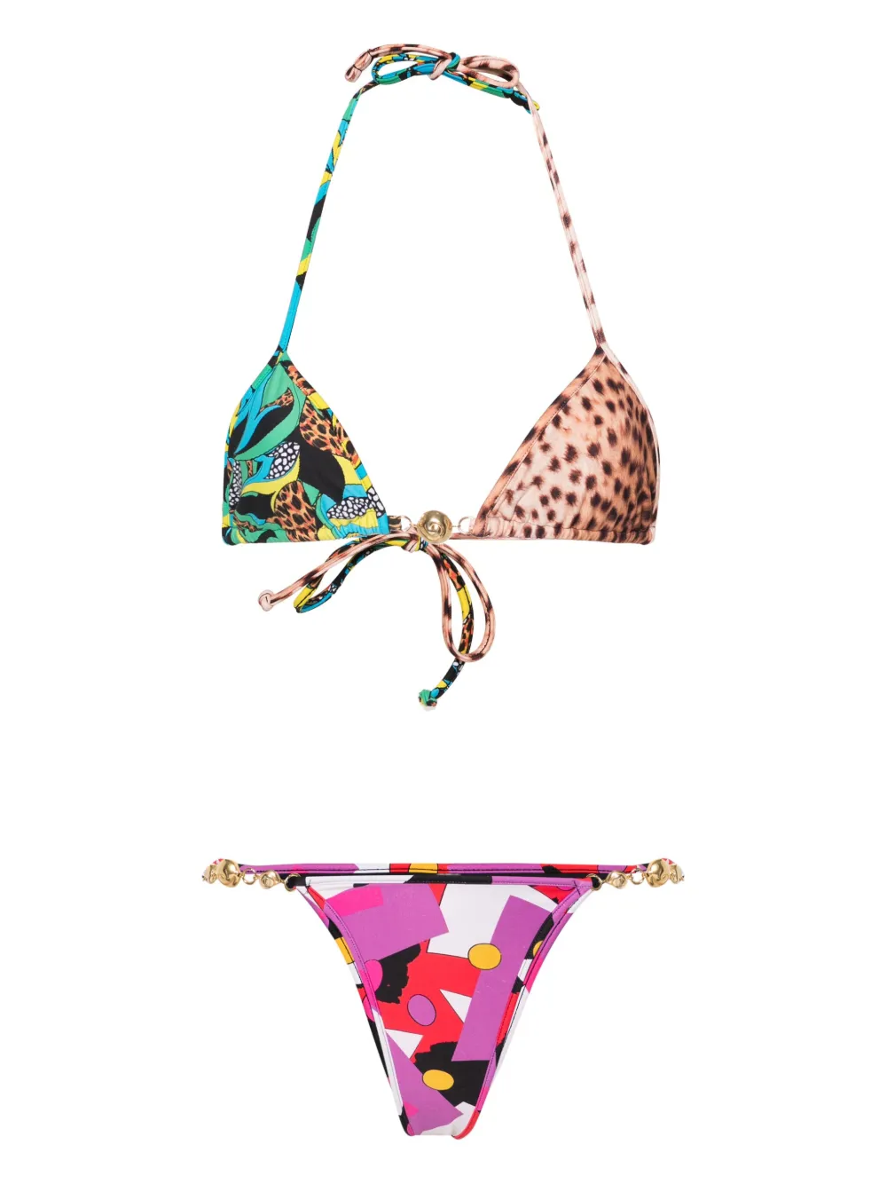 Reina Olga Bikini met print Roze