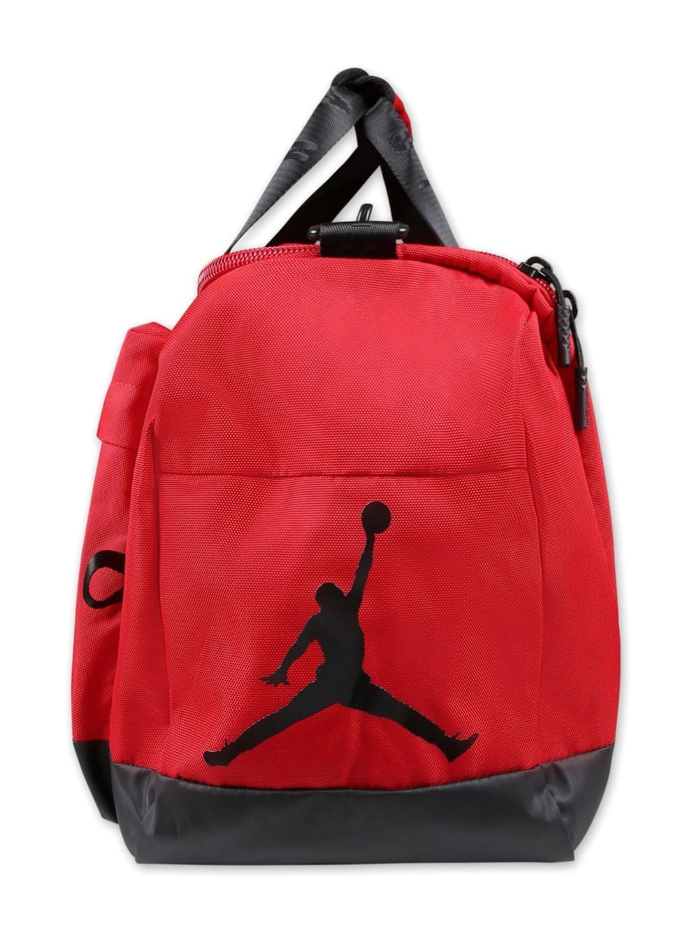 Shop Jordan Logo-embossed Travel Bag In Red