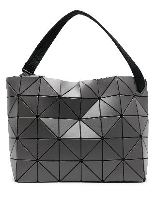 Bao Bao Issey Miyake Blocky ショルダーバッグ | グレー | FARFETCH JP