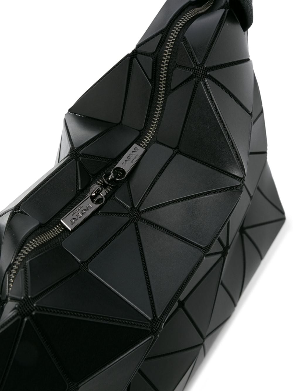 Shop Bao Bao Issey Miyake Blocky Geometric Shoulder Bag In Schwarz