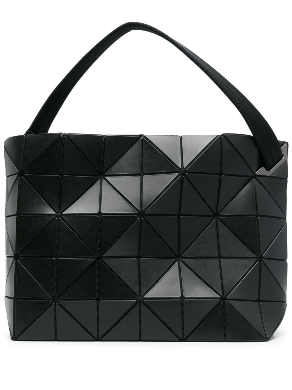 Bao Bao Issey Miyake Blocky Geometric Shoulder Bag In Black