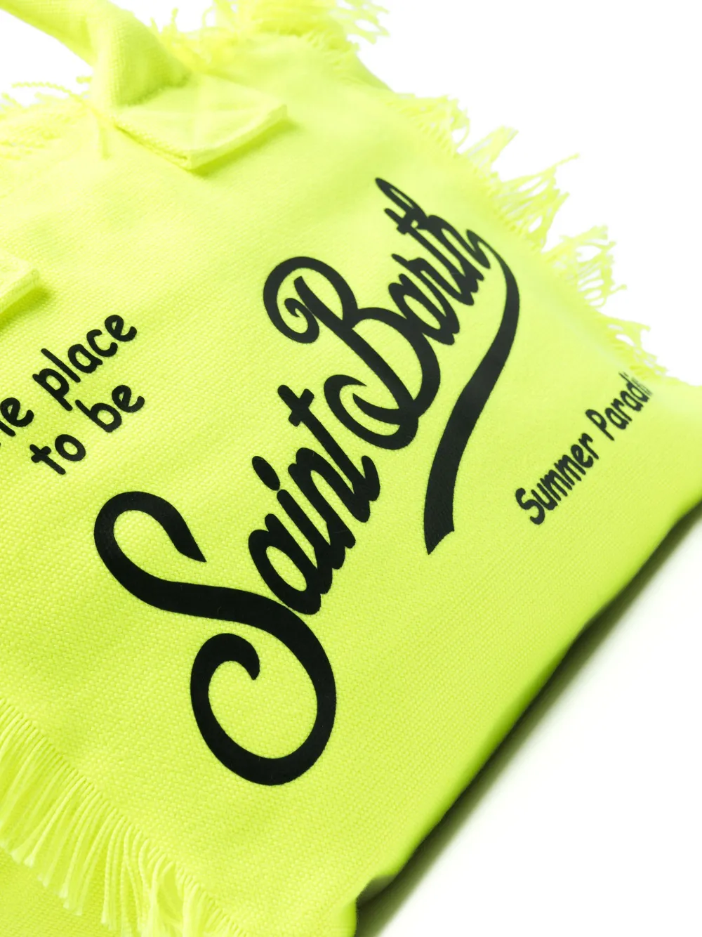 MC2 Saint Barth Colette shopper Geel