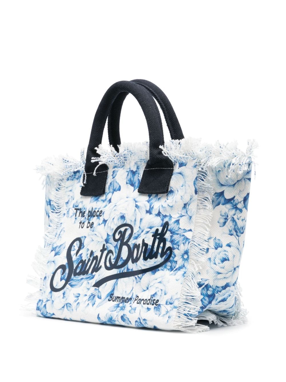 Shop Mc2 Saint Barth Colette Tote Bag In White