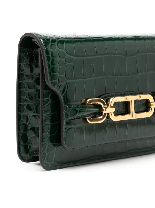 TOM FORD Small Whitney Crossbody Bag | Green | FARFETCH
