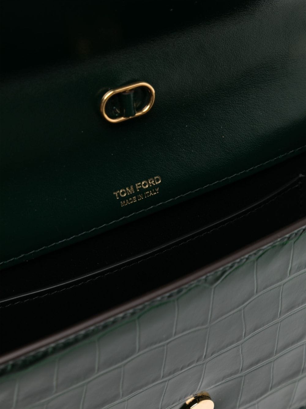 Shop Tom Ford Small Whitney Crossbody Bag In 绿色