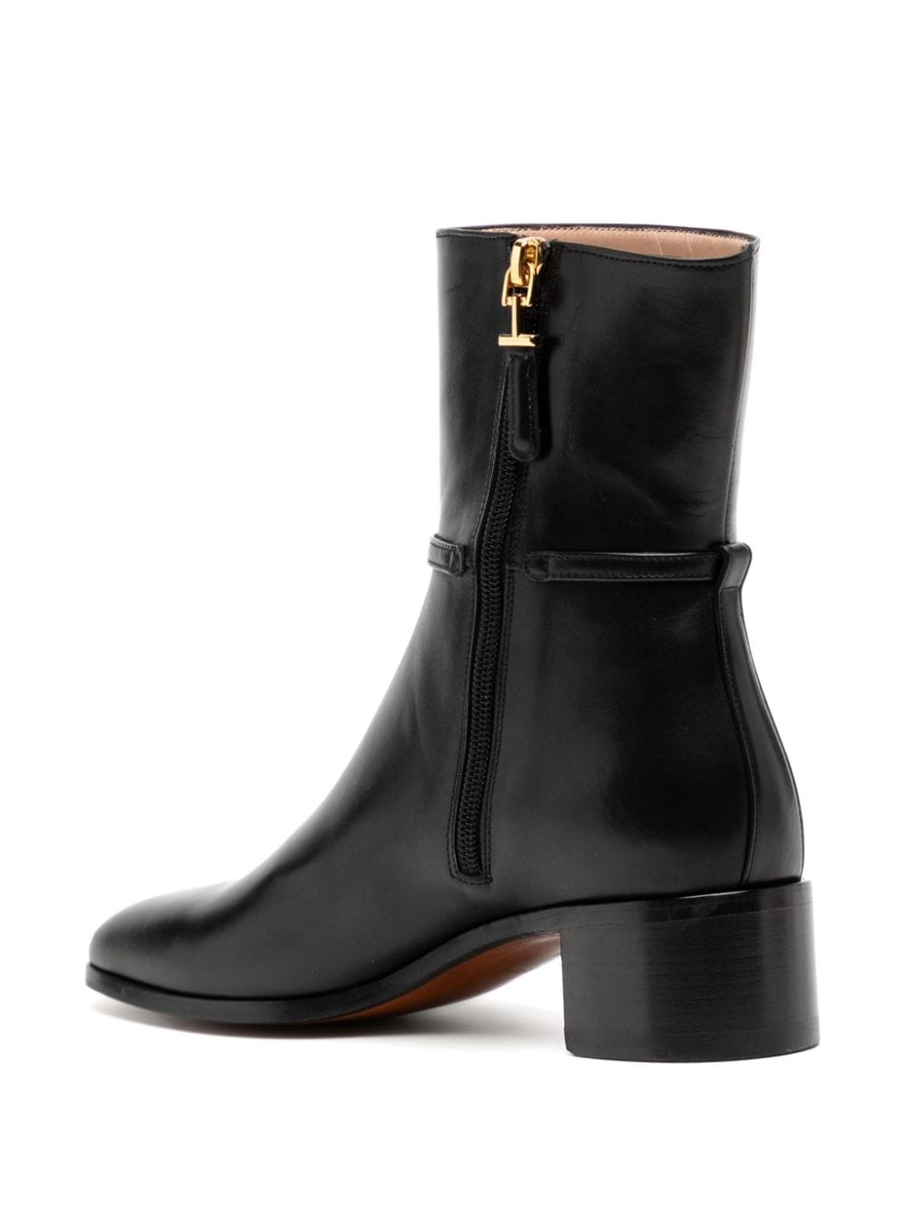 TOM FORD ankle riding boots Black