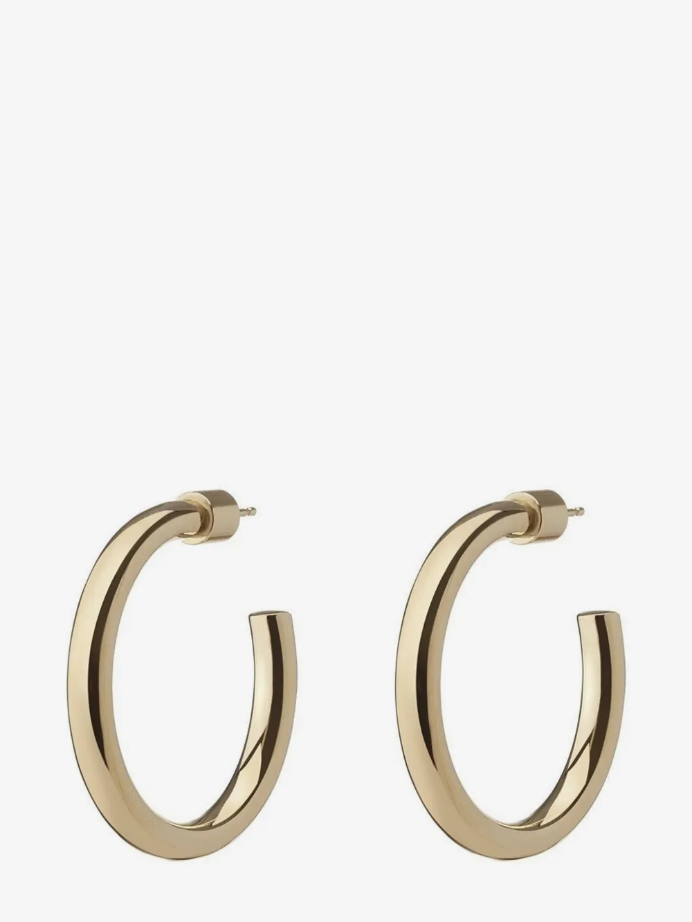 small Lilly huggie-hoop earrings