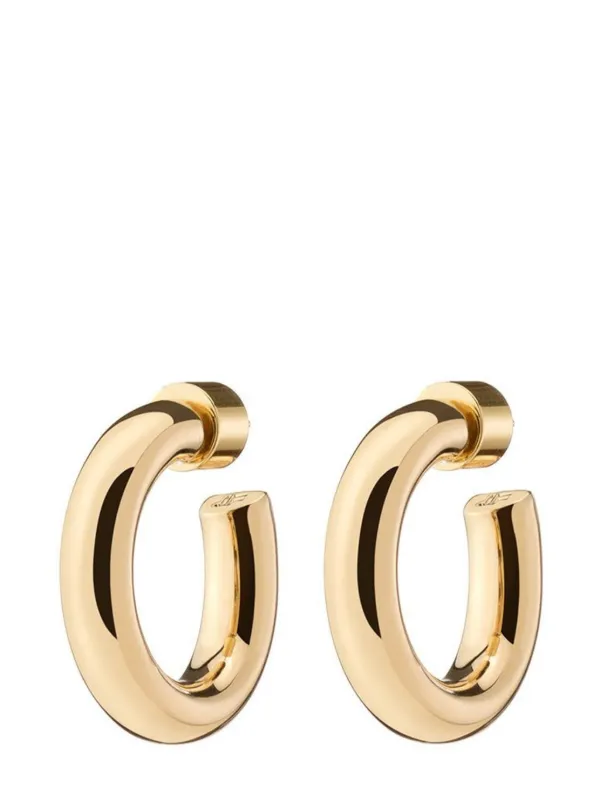 Jennifer Fisher 2024 mini natasha hoops Earrings