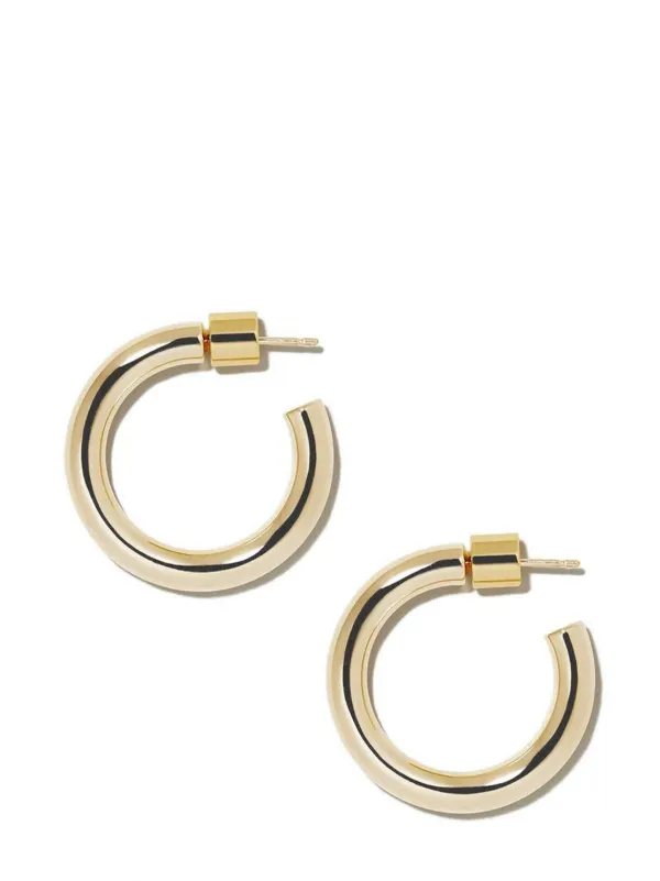 Jennifer Fisher Lilly Huggie-hoop Earrings in Gold
