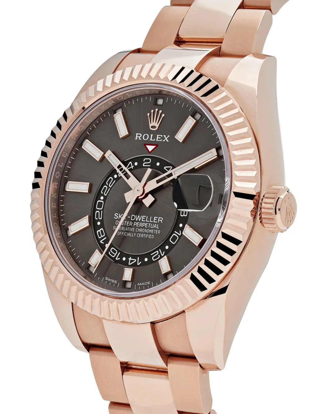 Image 2 of Rolex 2022 pre-owned Sky-Dweller 42mm