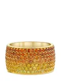 EMILY P. WHEELER 18kt yellow gold Sunrise Ombré sapphire ring