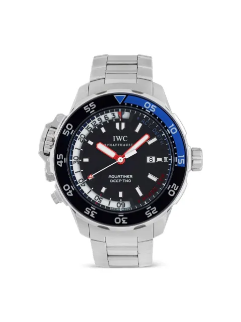 IWC Schaffhausen reloj Aquatimer de 48mm de archivo