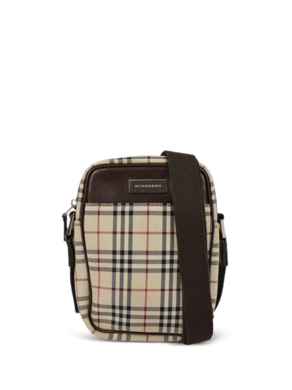 Burberry house check crossbody bag clearance