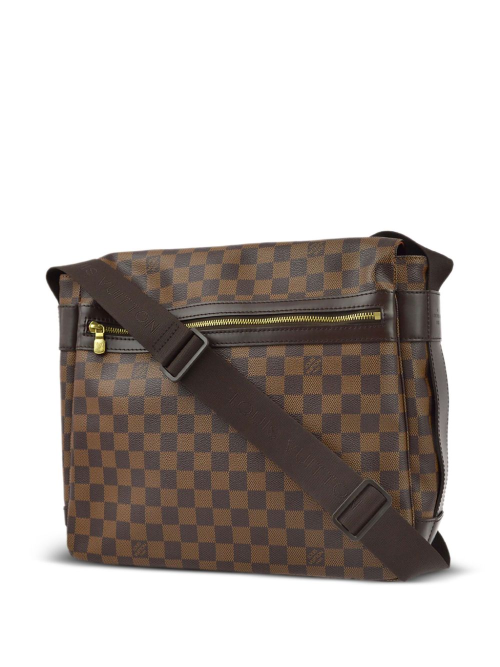 Louis Vuitton Pre-Owned 2005 Bastille schoudertas - Bruin