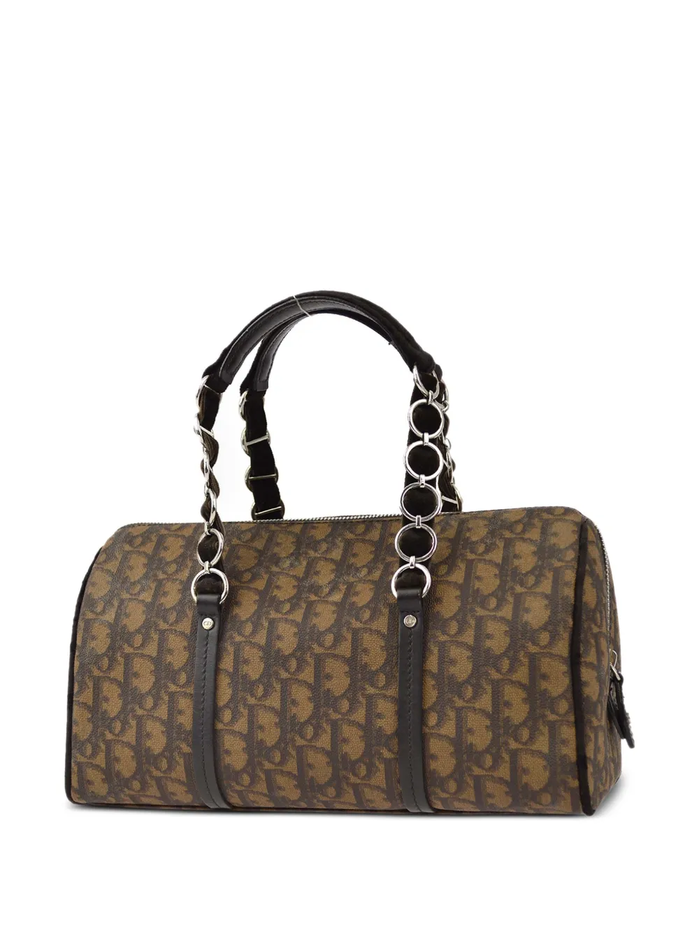 Christian Dior Pre-Owned 2007 Trotter Romantic Shopper - Bruin