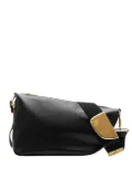 Burberry Medium Shield leather messenger bag - Black