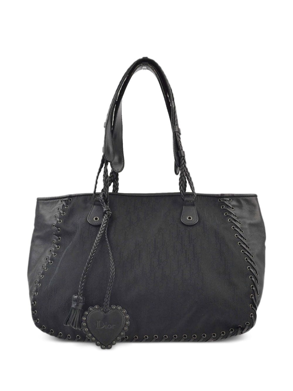 Christian Dior Pre-Owned 2007 Ethnic Trotter tote bag – Black