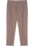 Dell'oglio Robert tailored trousers - Brown
