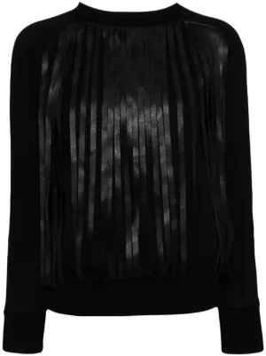 NEIL BARRETT ストライプニットセーター NEIL BARRETT ストライプニットセーター Neil Barrett for Men