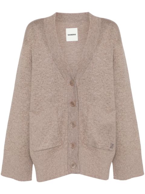 SANDRO Vaddy cardigan Women