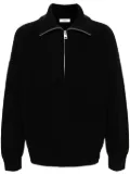 SANDRO knitted sweater - Black