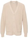 SANDRO knitted cardigan - Neutrals