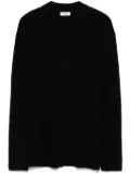 SANDRO knitted shirt - Black