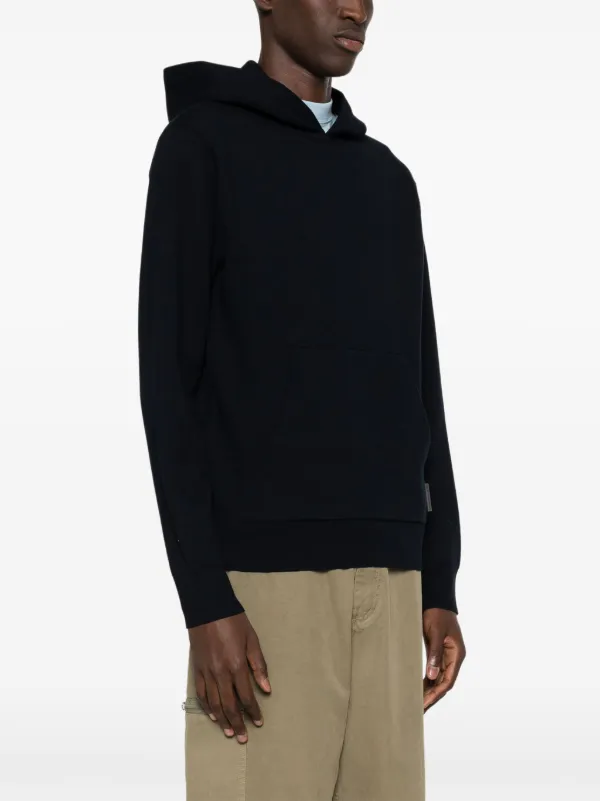 SANDRO ロゴ パーカー | ブルー | FARFETCH JP