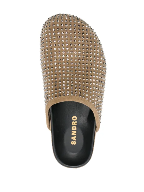 Sandro mules hotsell