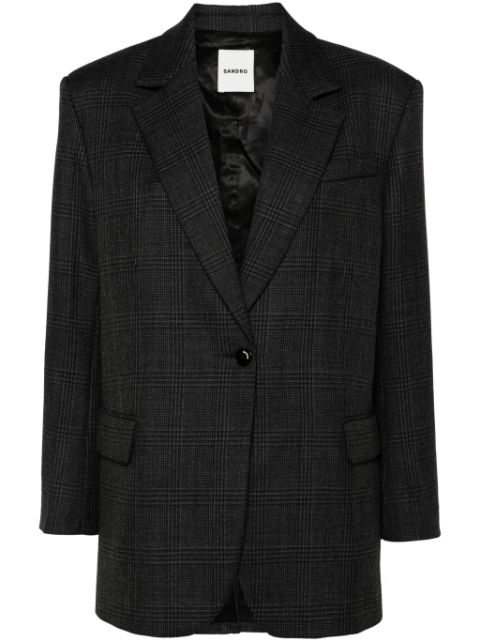 SANDRO Felicie blazer Women