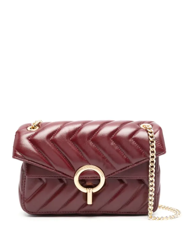 【SANDRO】ラフィア YZA ショルダーバッグ Raffia Yza Bag by Sandro at THE MILE