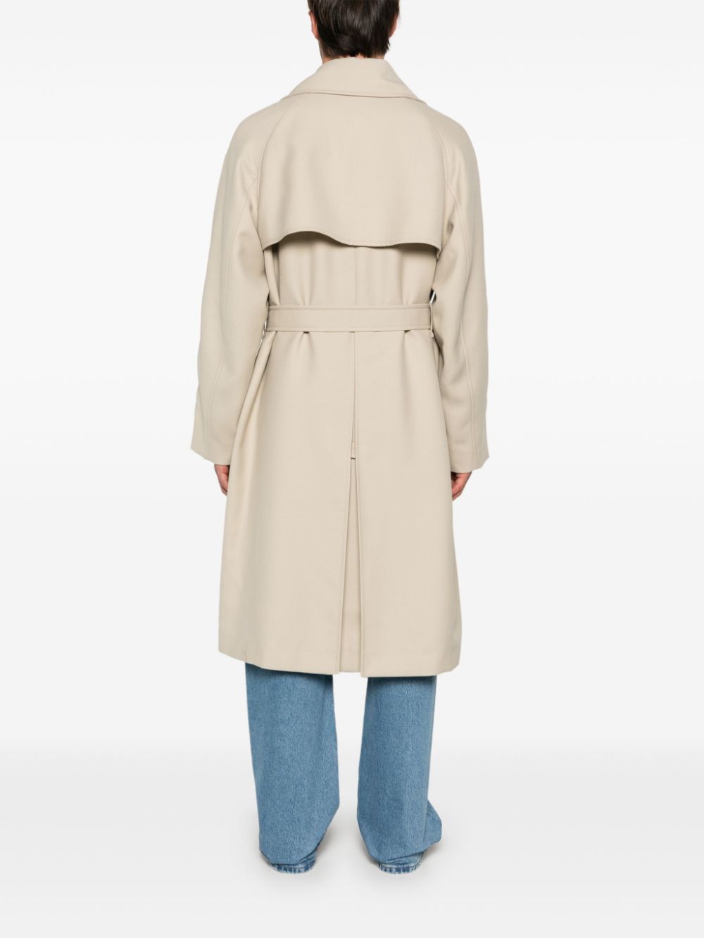 SANDRO cotton trench coat Men