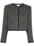 SANDRO tweed jacket - Grey