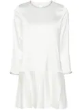 SANDRO Princesse mini dress - White