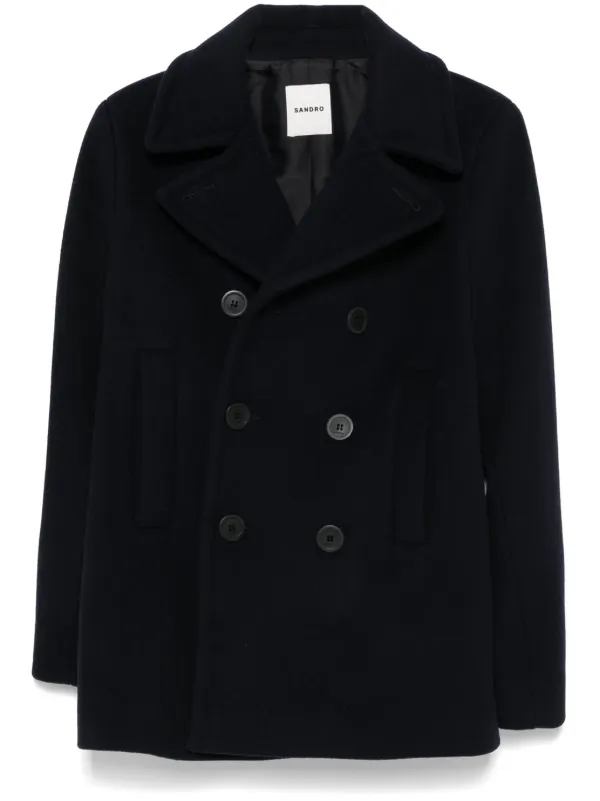 Sandro Wool discount Pea Coat