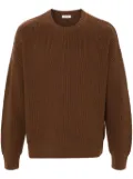 SANDRO knitted sweater - Brown