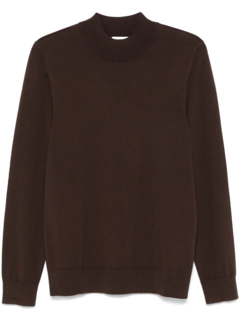 SANDRO mock-neck sweater Men