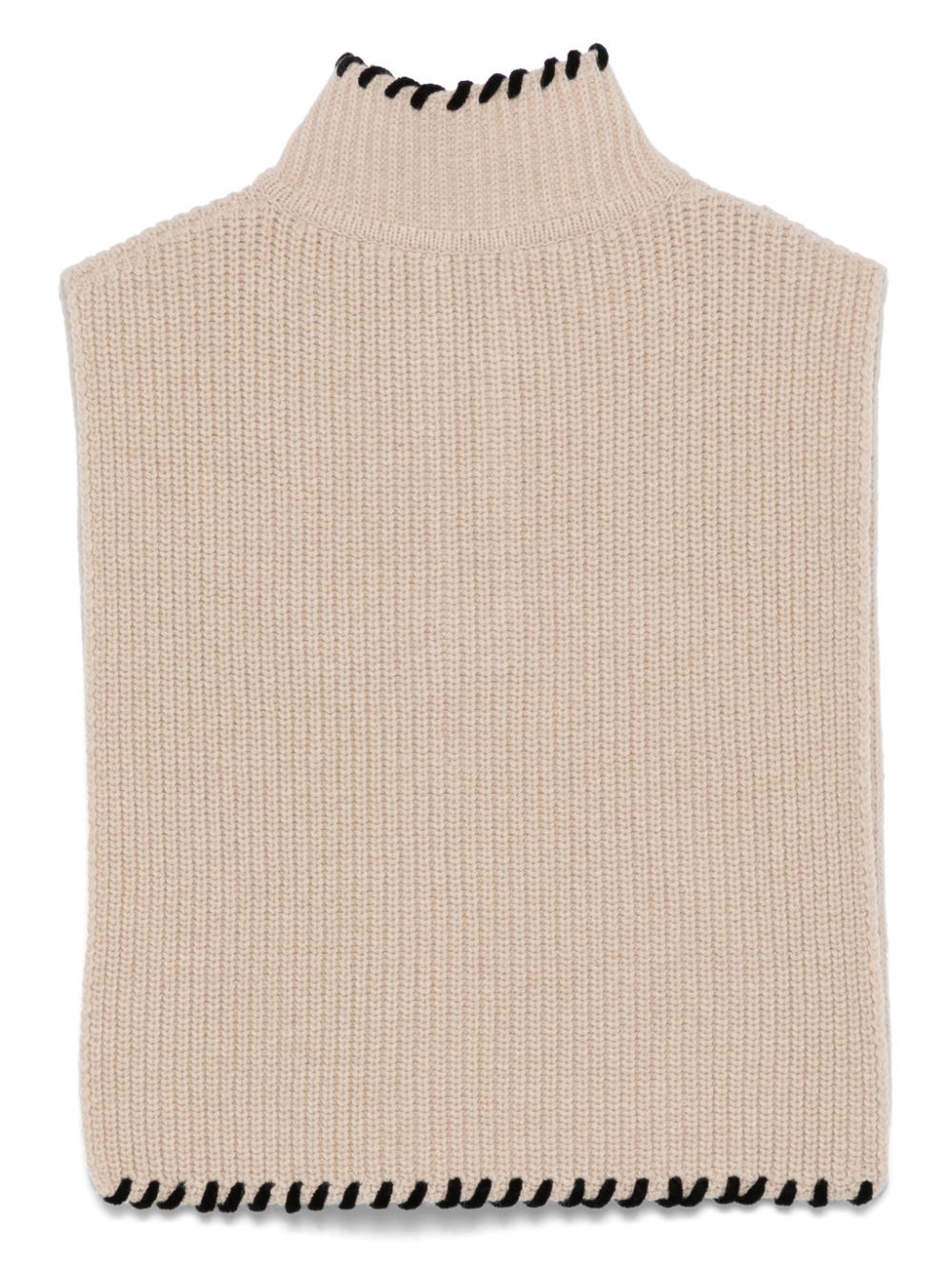 SANDRO ribbed-knit top Women