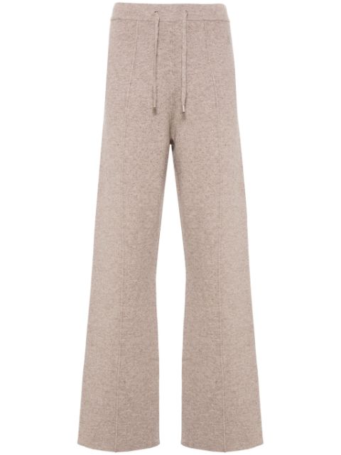 SANDRO crystal-embellished trousers Women