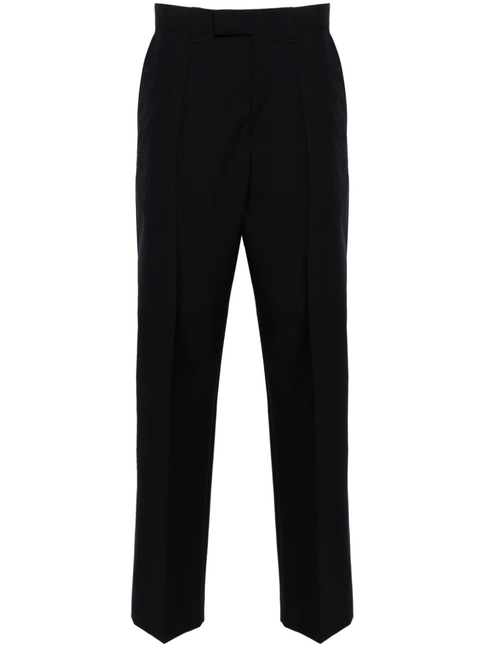 SANDRO pinstripe trousers - Blue